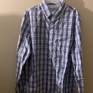 Penguin brand long sleeve button down